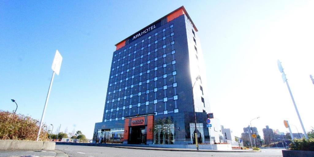Apa Hotel Chiba Inzaimakinohara-Ekimae Narita Exterior foto